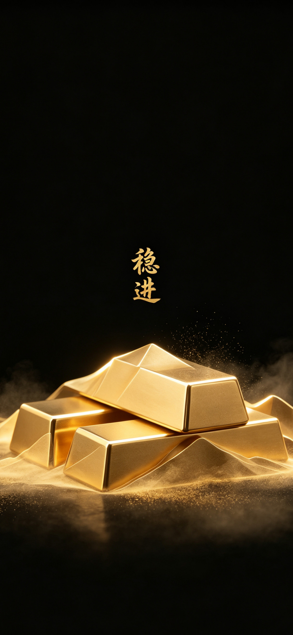 壁纸-【黑金】-手机壁纸show​​​