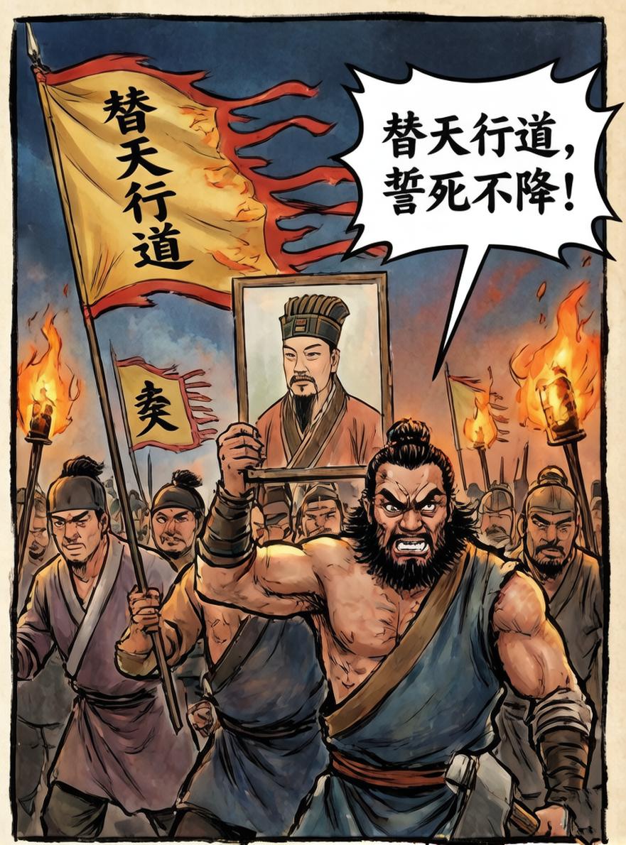 水浒外传：宋江想诏安，于是梁山和朝廷开始谈判，结果两者分歧太大根本谈不拢，宋徽