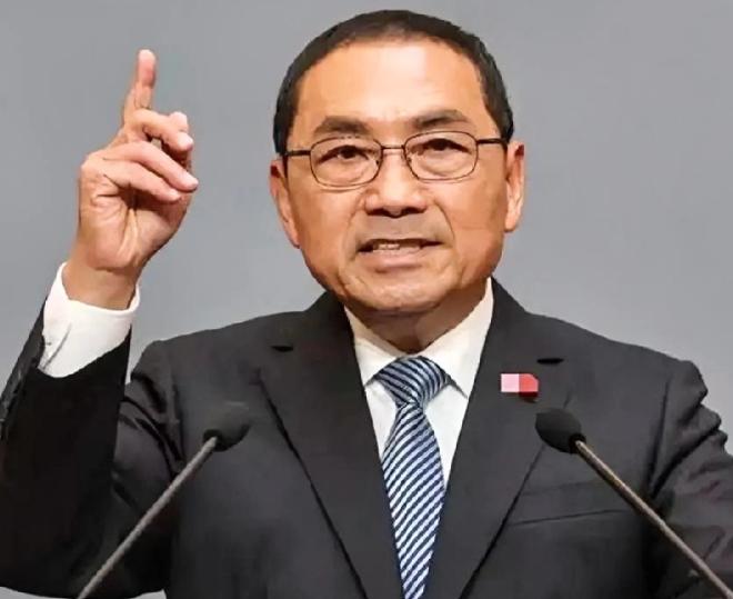 是时候清理门户了，侯友谊妄批郑丽文，她说：我是中国人，侯友谊你是中国人吗？侯友