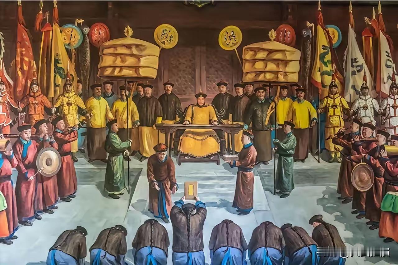 满清鞑虏误国？可是历朝历代兴百姓苦；亡百姓苦。只有新中国的成立人民当家作主，男女