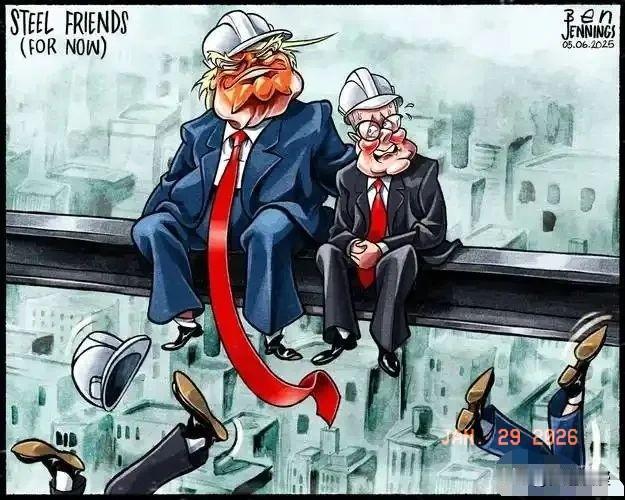 英国这只老狐狸英国首相斯塔默，带着60多人的访问团访问中国，中间有财政大臣，