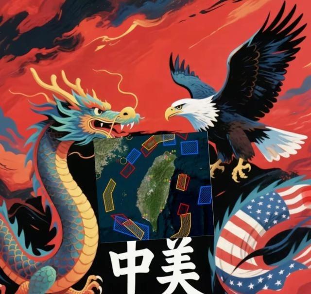 我终于知道，咱们的围台岛军演！为什么美日静悄悄？原因有三个！第一，当美国发布国家