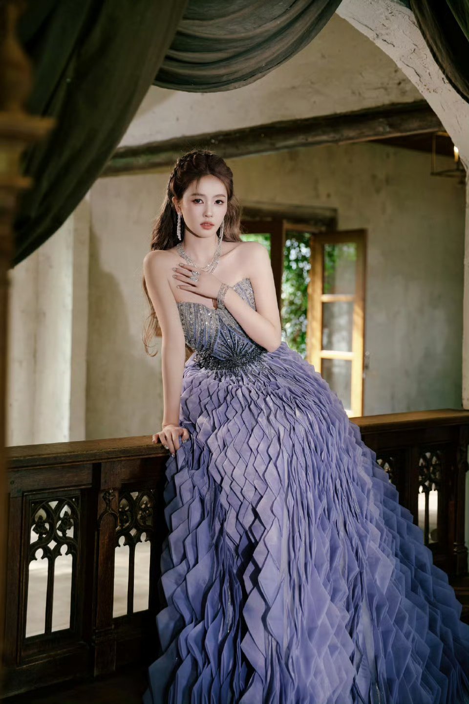 白鹿王鹤棣以爱为营后再合体，这俩人的颜值好搭啊！能不能再合作一部仙侠[