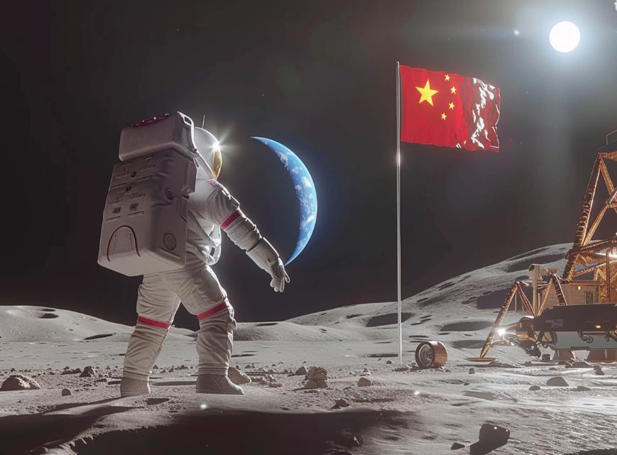 中国又悄悄干了件大事。一座“太空港口”正在地月之间成形，距离地球31万到45万公