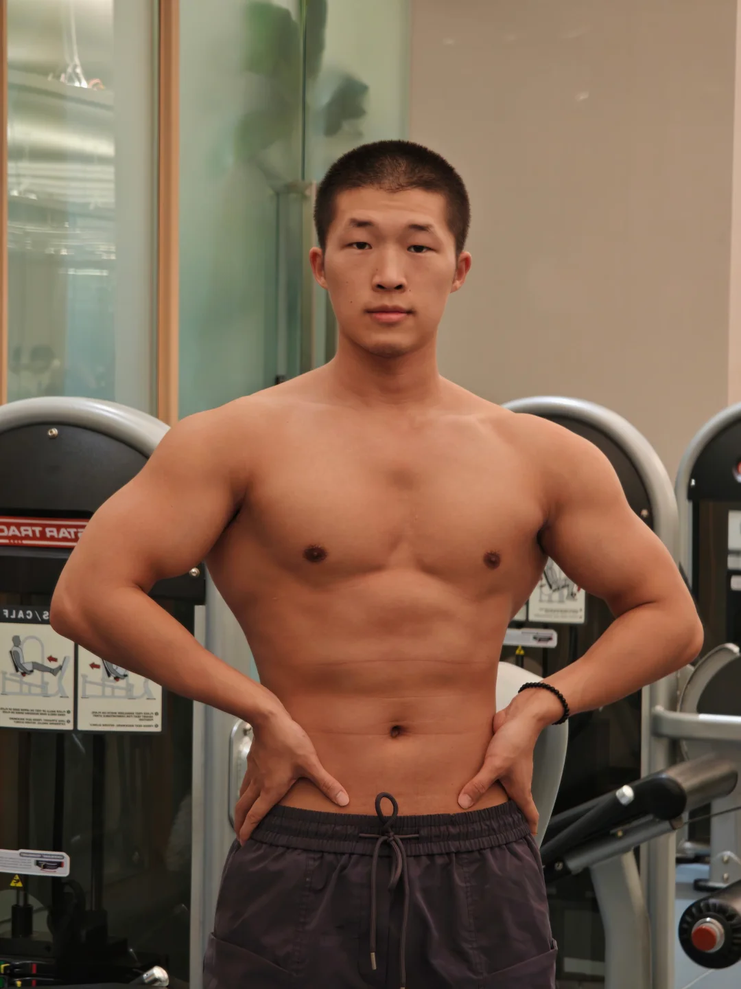 记录一下今天的健身状态🏋️