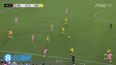 不愧是球王，梅西连过四人打进生涯第893球！在迈阿密国际与纳什维尔的美职联季