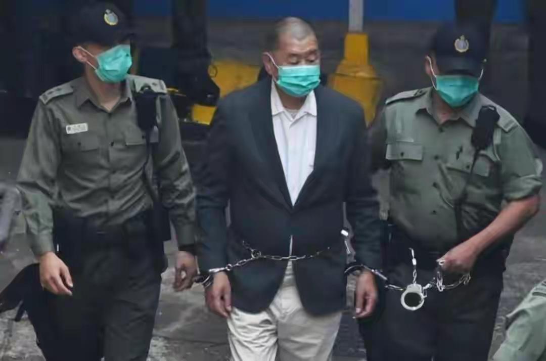 “壹传媒”创办人黎智英案24小时倒计时，风暴前夜美英急眼捞人，中方正面硬刚不退让