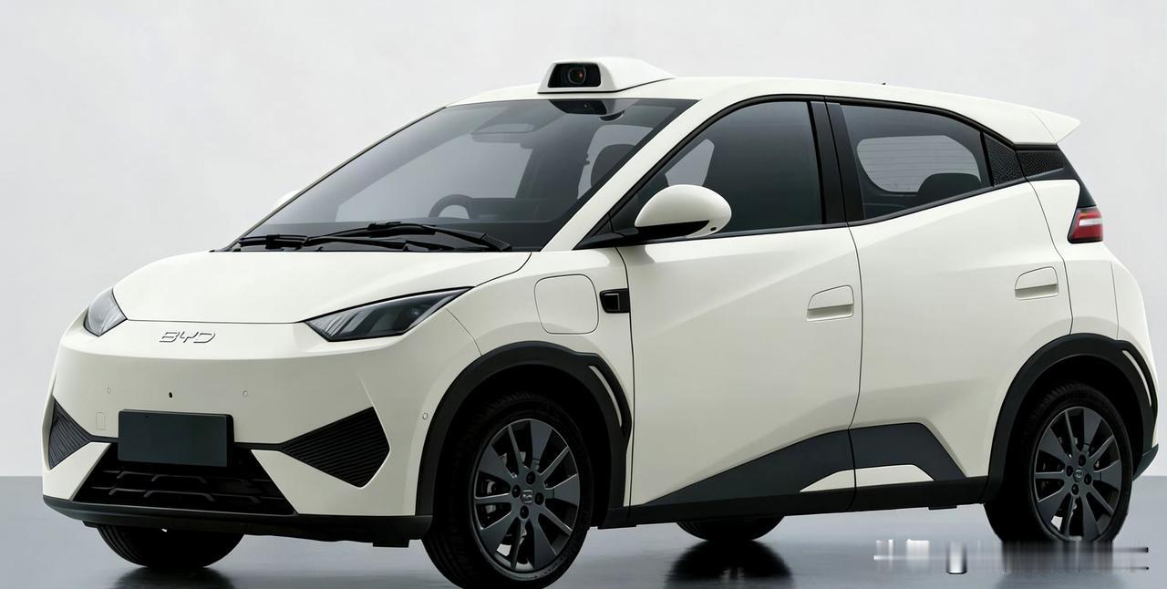 7万小车塞激光雷达！比亚迪或把智驾价格炸穿！车不大，本事可能挺大，城区NOA智