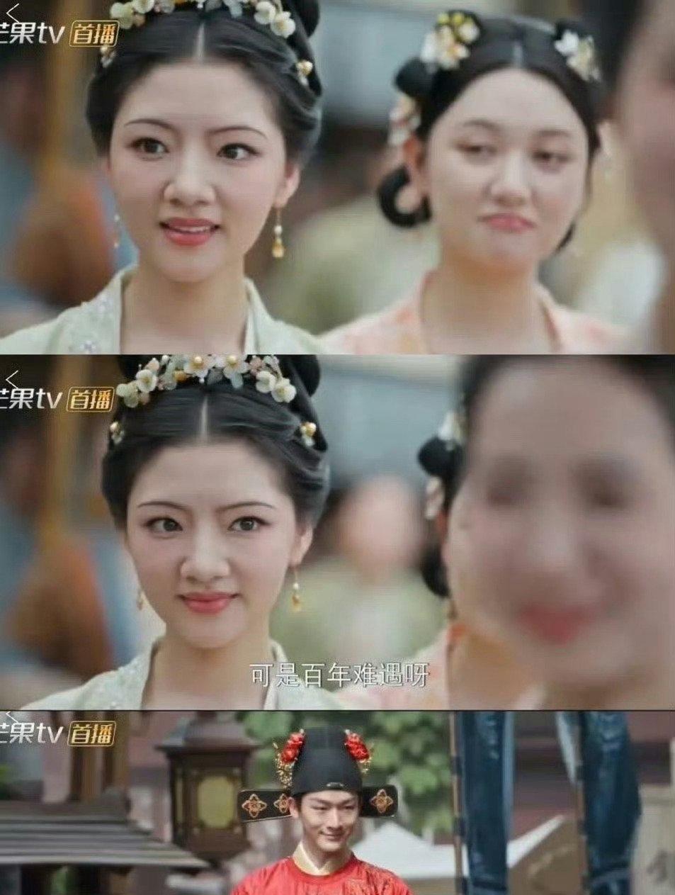你敢信这是内娱古偶剧的男女主吗？