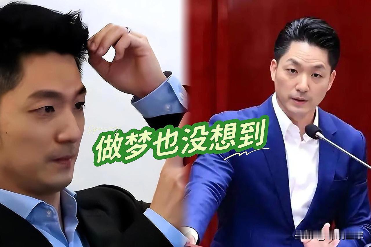 做梦也没想到，蒋万安这一次，算是把话彻底说透了。一句“绝对不可能去”，直接打