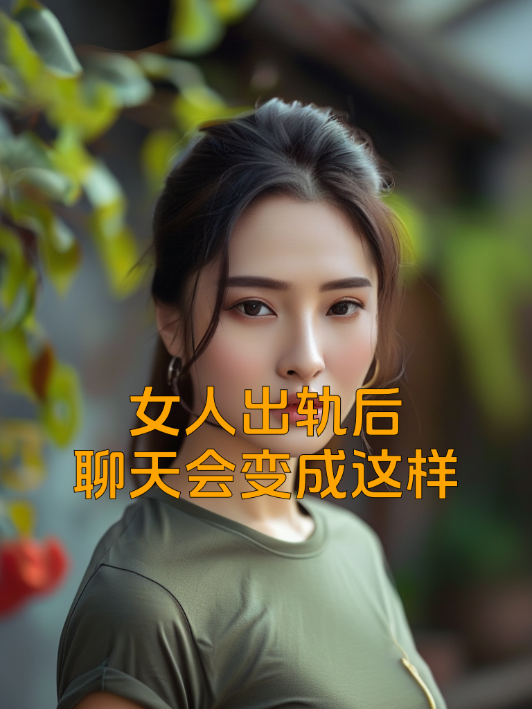 女人出轨后，聊天会变成这样