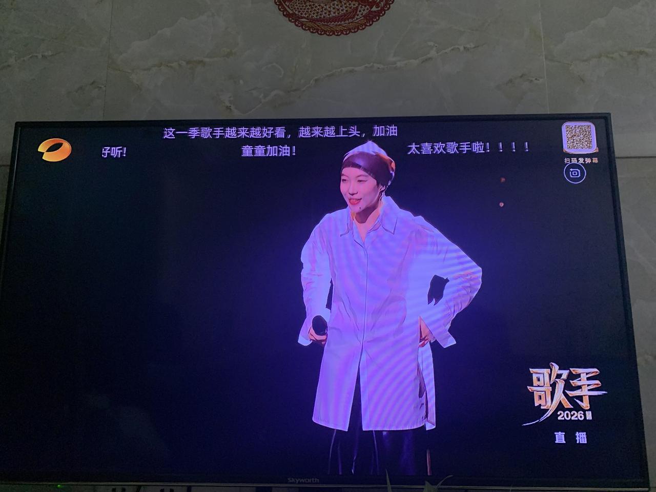 看完《2026歌手》第6期，我终于相信窦靖童是王菲亲生的了。《歌手2026》