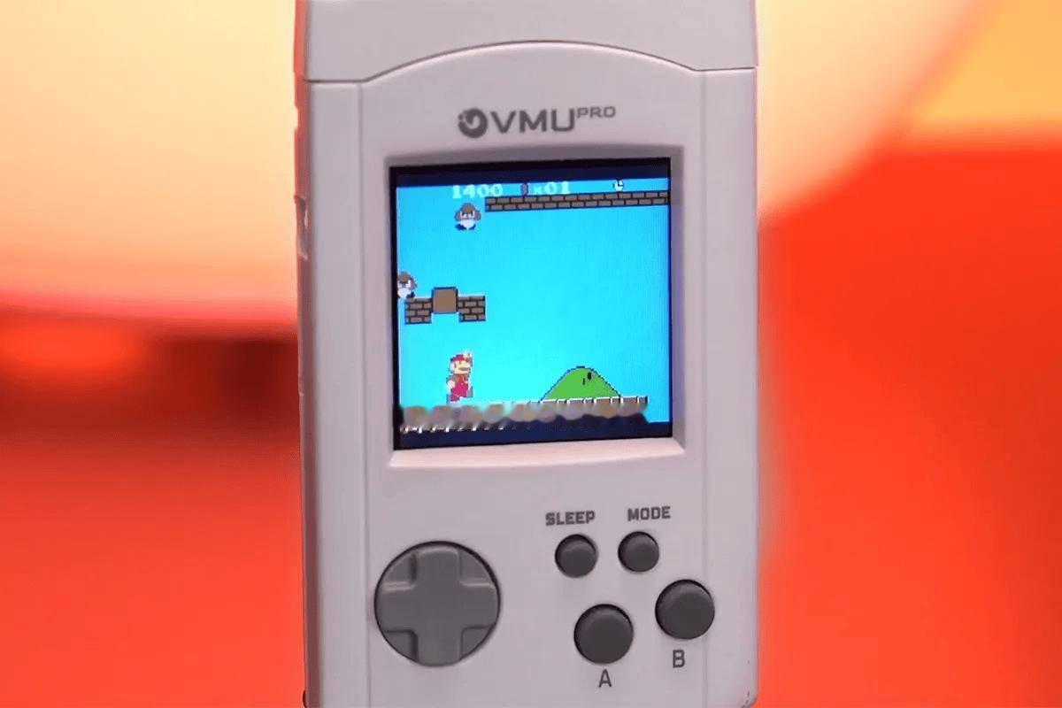 8BitMods推VMUPro，世嘉Dreamcast存储器大升级，怀旧玩家有