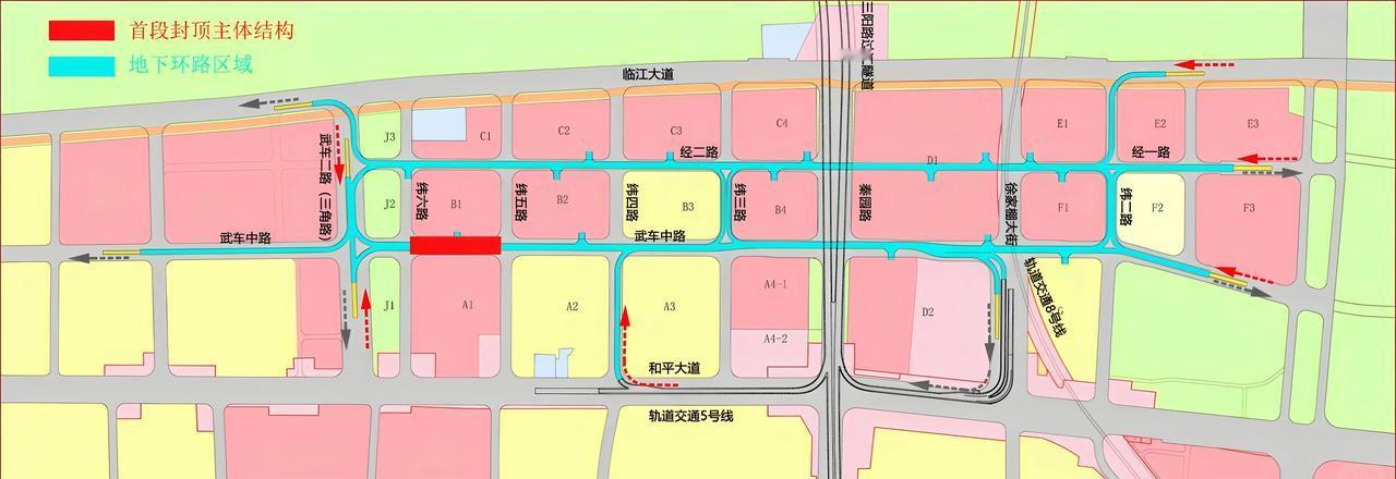 武昌滨江地下环路：扒开藏在地下的秘密你们是不是觉得奇怪？武昌滨江核心地面交通压