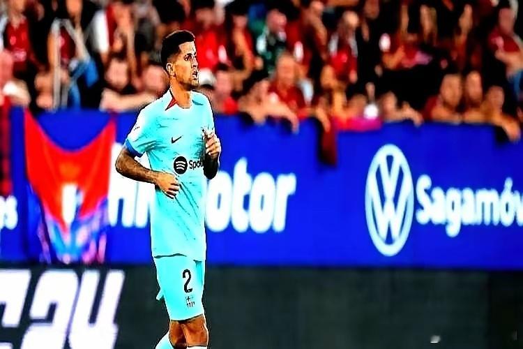 巴萨这波操作，真·捡漏天花板！1月13日官宣：坎塞洛租回归，穿回2号。沙特半年只