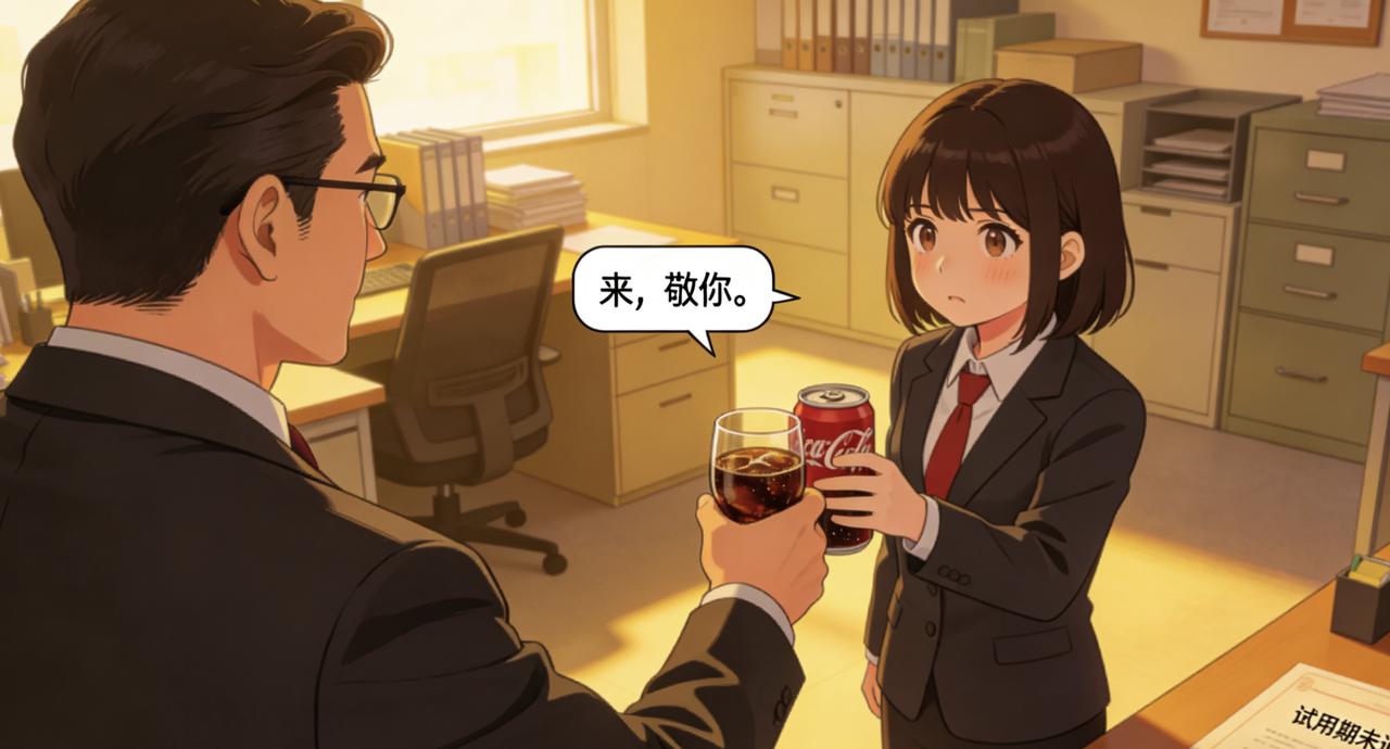 部门聚餐，领导让大家说说自己最大的优点。有人说“抗压”，有人说“执行力强”，有