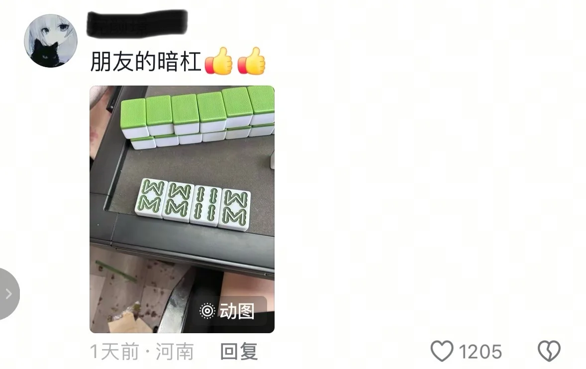 不是，你们麻将都从哪里学的