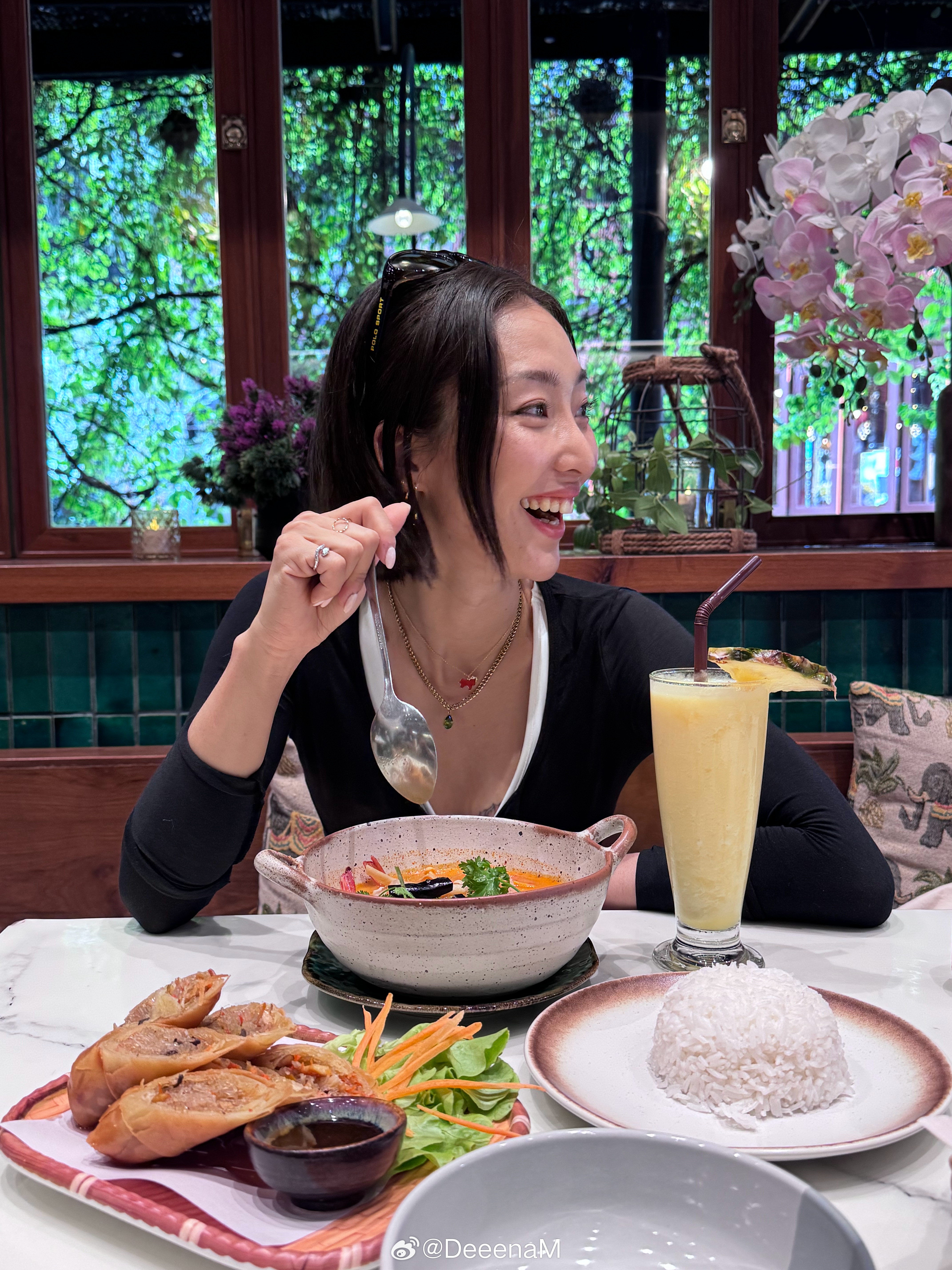 在清迈吃了很多顿忘不掉的饭“你们好好吃饭了吗？”deeenalifeDeeena