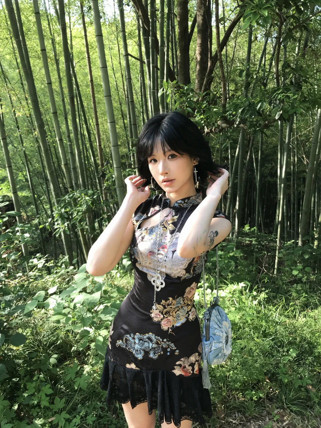 旗袍的季节🎋🍃