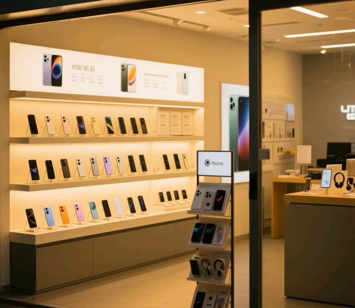 做贼三年不打自招，一位开手机店的店老板自述，因为手机店开的位置不好，所以生意很差