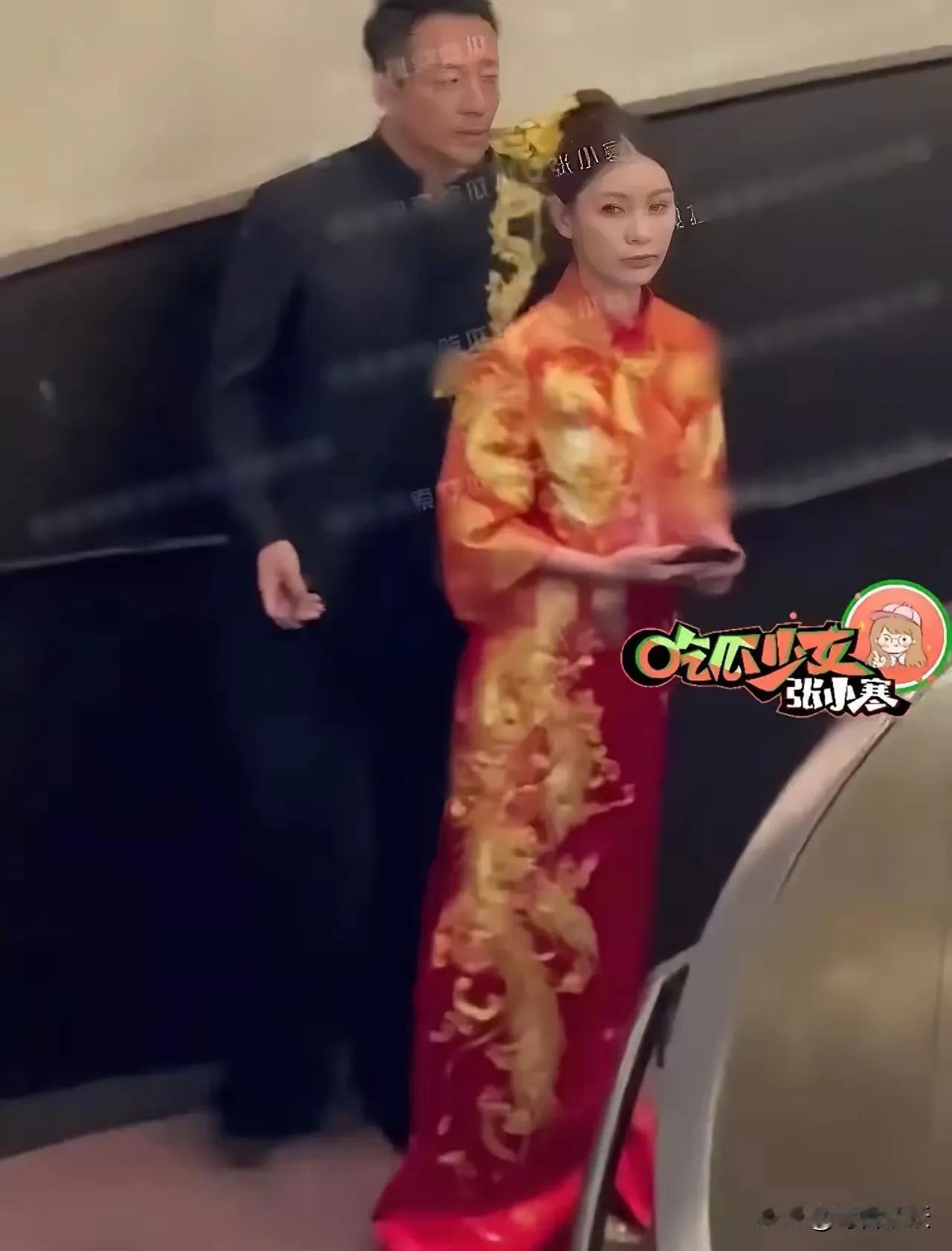 马筱梅对二婚的态度果然不同！据八卦媒体曝光汪小菲与马筱梅现场婚礼细节，看现场布置