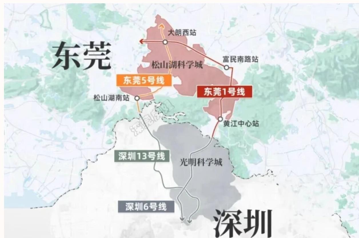 深圳东莞地铁对接难了，2期调整仍未批复。先别说东莞的地铁连接广深，东莞自己市内的