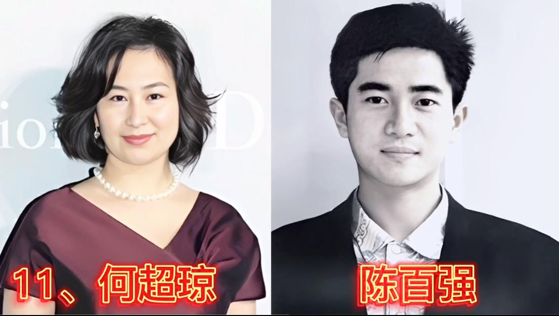 谈过恋爱的18对明星情侣，每一对都有一段凄美的爱情故事，遗憾的是，如今都“阴阳相