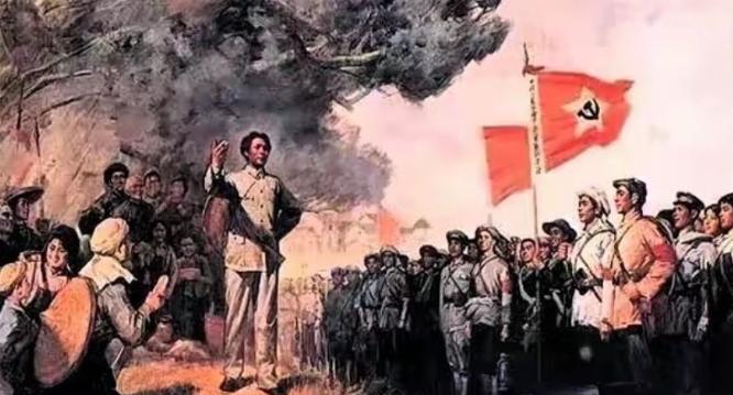 中国革命的成功，不是毛主席一个人的成就，是千万英雄前赴后继拼出来的，这是铁打的事