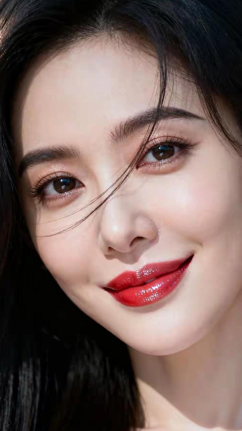 我真的好爱黑长直的女生，真的好有气质