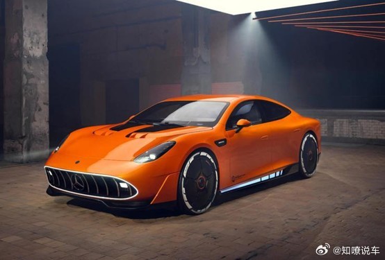 1360匹马力，奔驰AMGGT内饰曝光，外观颠覆传统年内量产上市奔驰纯电AMG