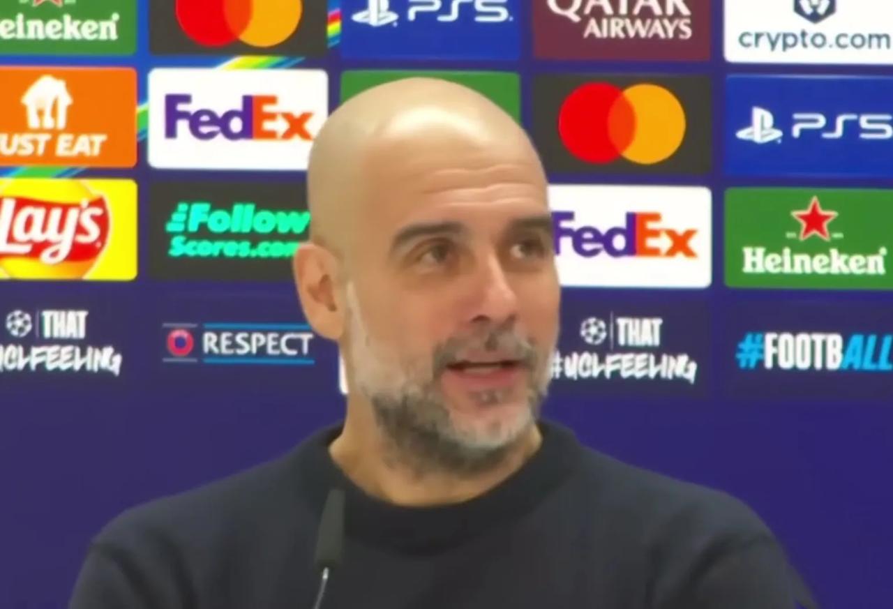 曼城主帅瓜迪奥拉承认，欧冠0-3输给皇马后很难翻盘，但球队其实表现不错。在欧冠