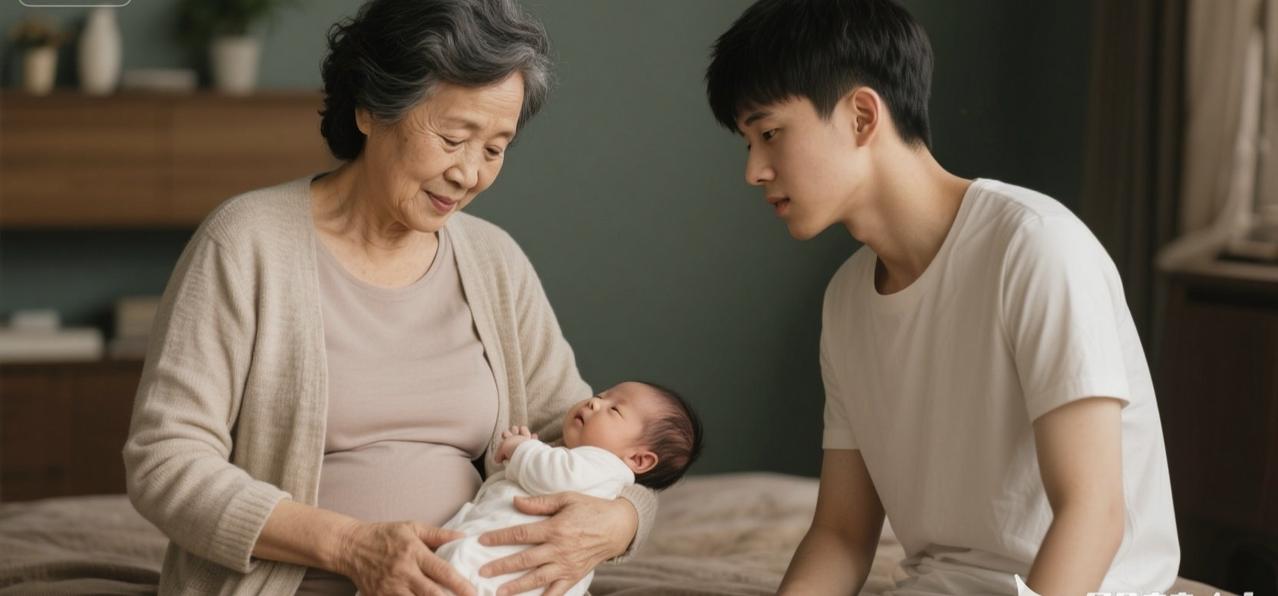 拿着孕检单的手不停发抖，看着上面清晰的“早孕”两个字，48岁的我，又惊又喜，眼泪