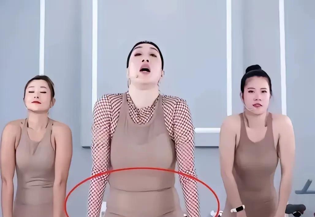 嗯，钟丽缇跳减肥操被骂？真的冤吗？都知道，明星进军减肥操的不止刘畊宏，还有钟丽
