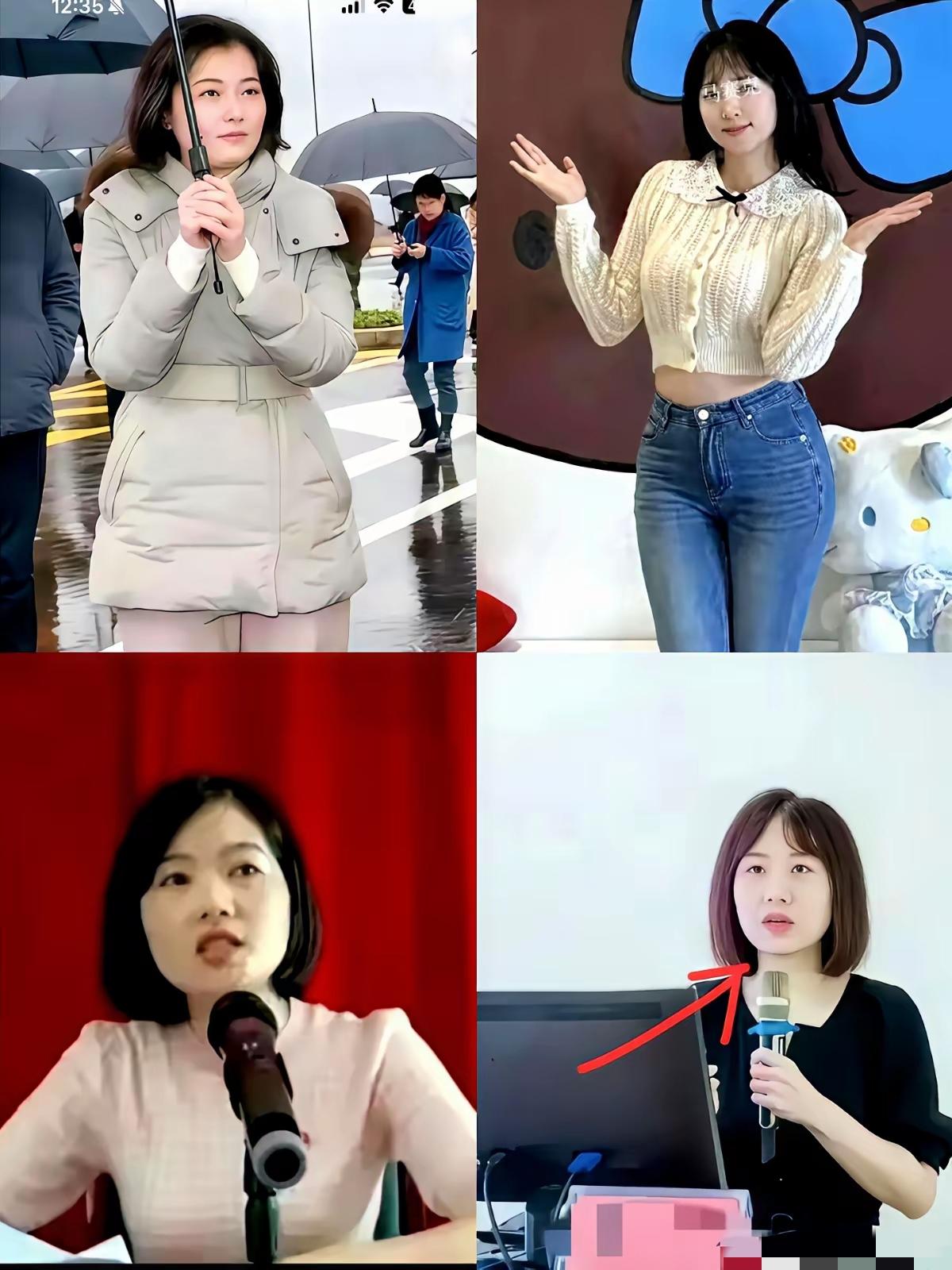 天呐！刷到曾琦照片我直接看懵了，这不是李佩霞失散多年的双胞胎吗？放大照片来