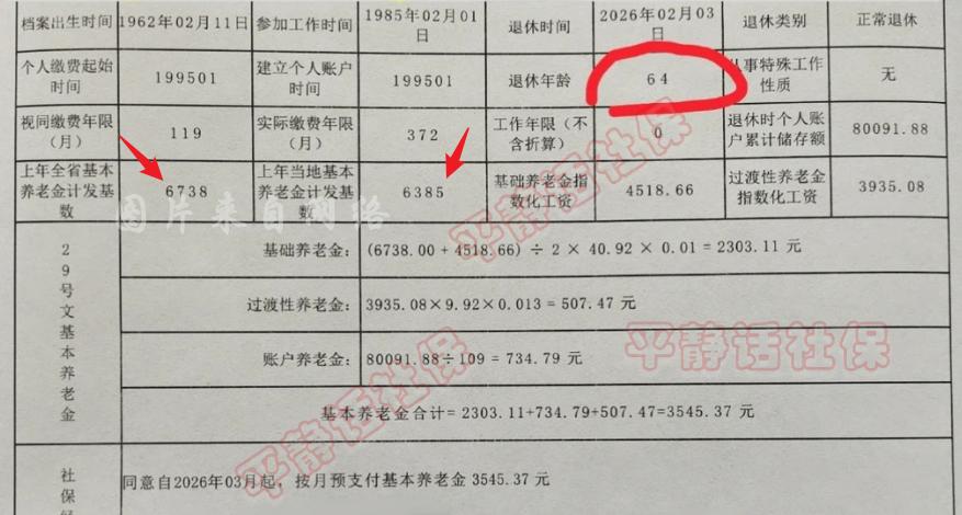 河南养老金！河南养老金计算在全国各省份中，属于不太容易看懂的，首先没有指数，然