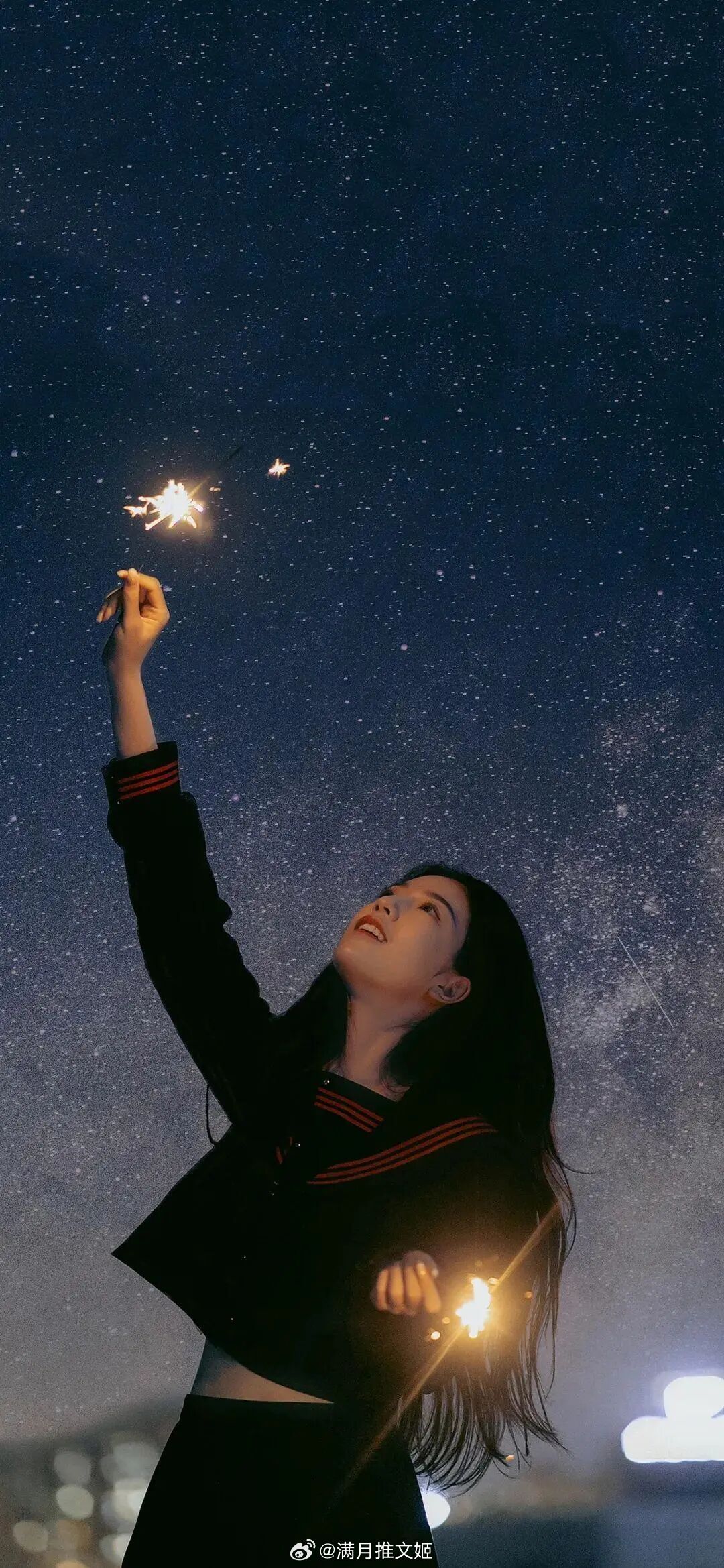 我把所有的温柔，都预设成了你的样子。——凝陇《冬至》晚安推文