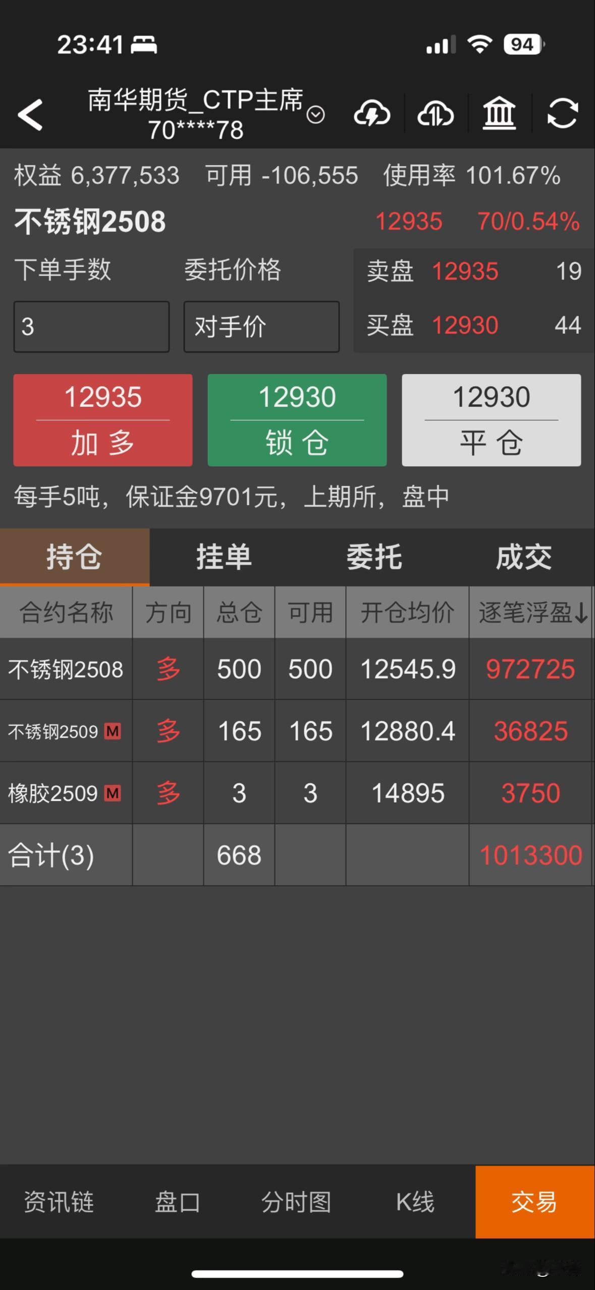 为什么穷人在交易里面会赔得更多？因为穷人们等不起。富人账户里躺着几百万，一年