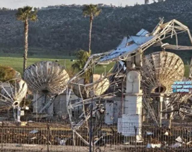 伊朗“征服者110”精准亮剑！以色列核心卫星站遭袭，信息化作战体系遭重挫