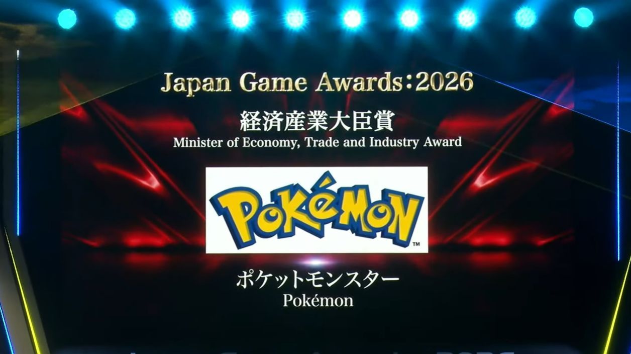 日本游戏大奖2026结果出炉，详情如下：-年度作品部门大奖・《宝可梦P