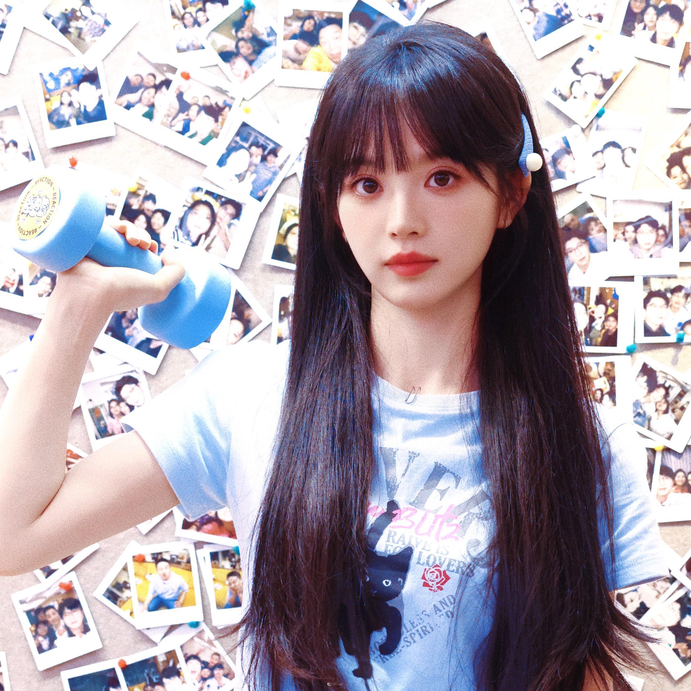 田曦薇｜有这么可爱的小女孩来到地球🌍田曦薇​​​