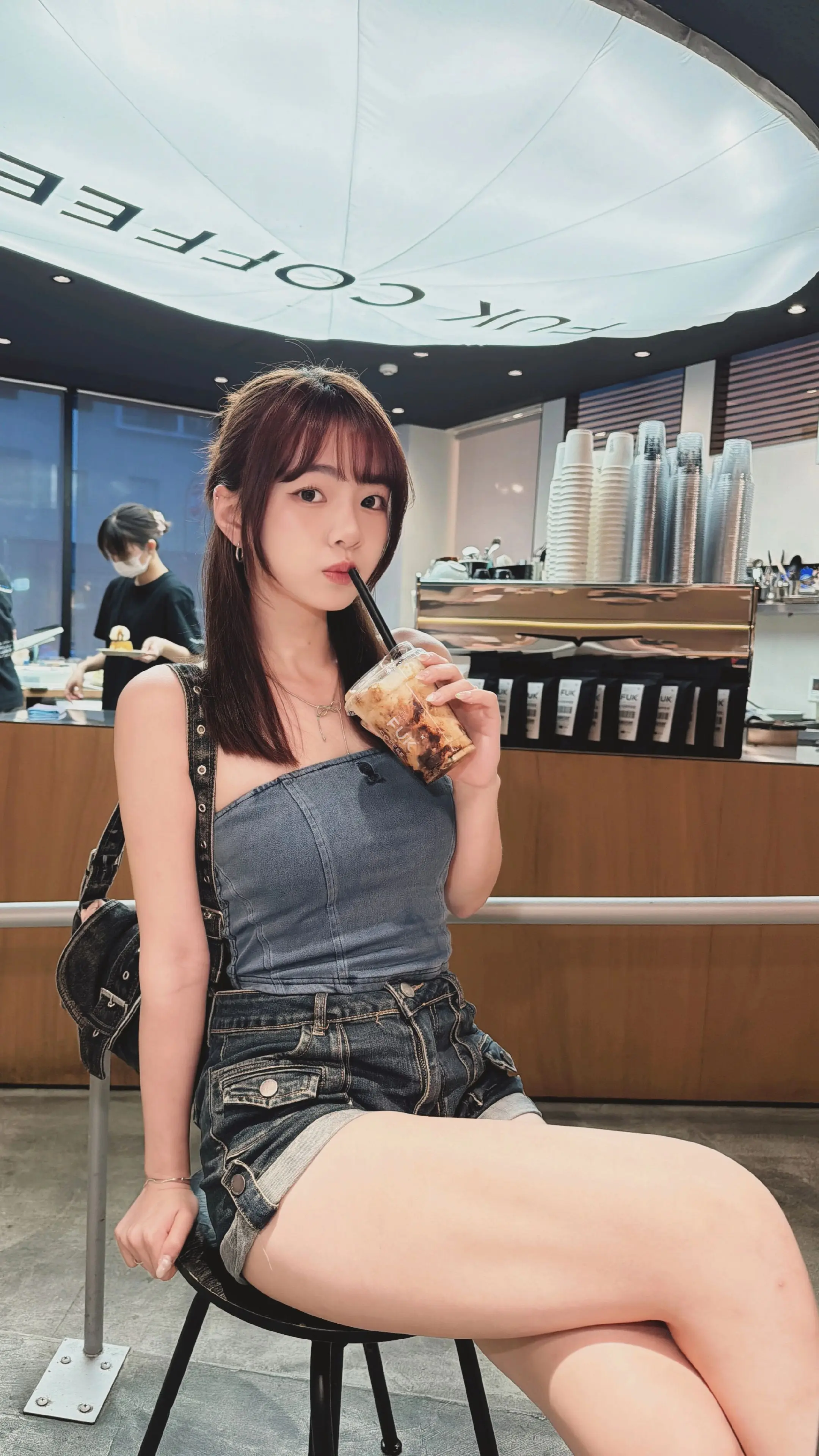 清纯甜美 甜妹 穿搭 美女图集 分享照片