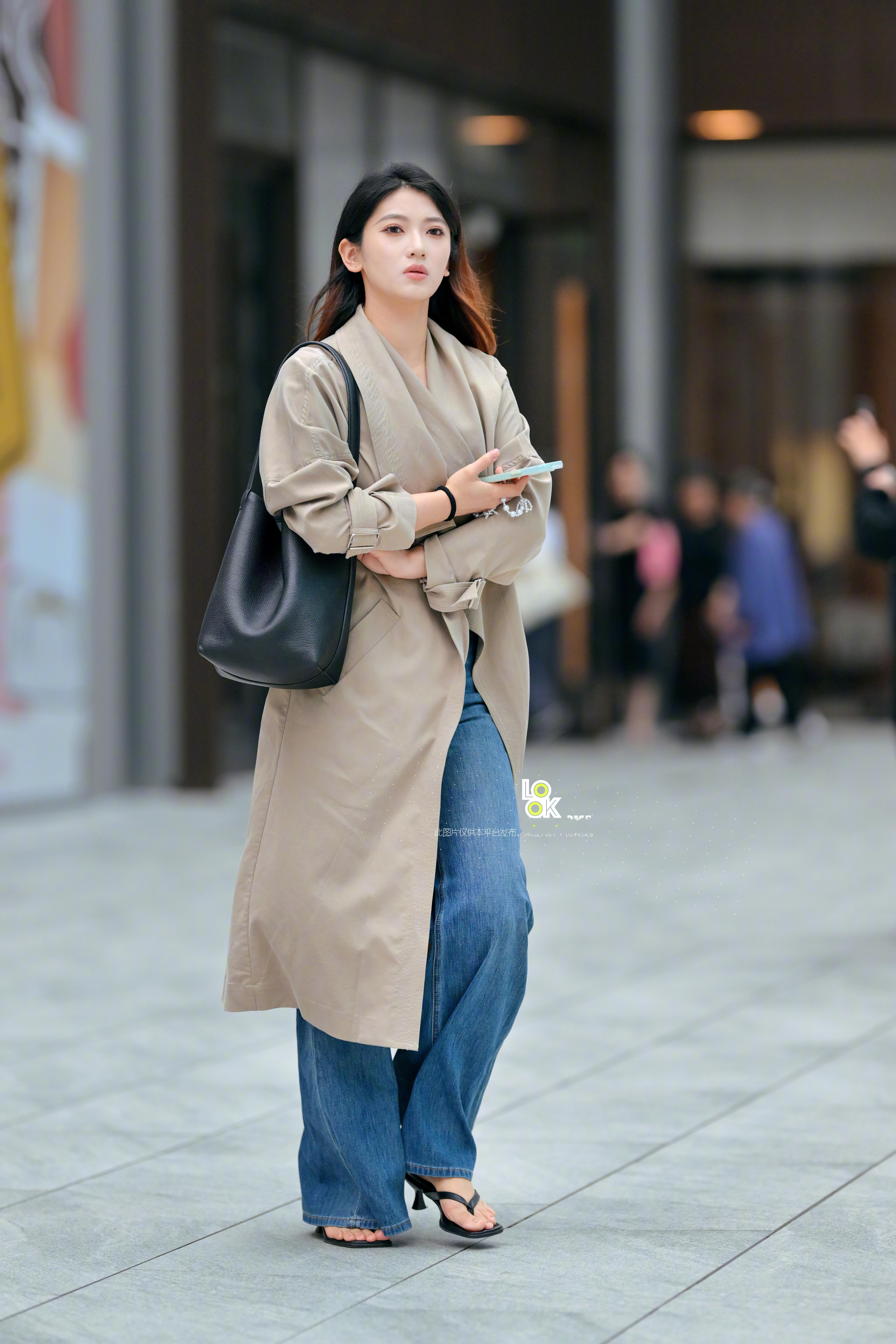 小姐姐再来一张正面