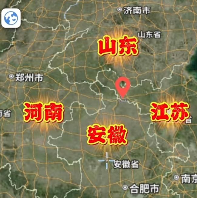 徐州的战略位置也太好了吧，地处鲁豫苏皖中心点位，也是京广高铁和徐兰的交汇点，是最