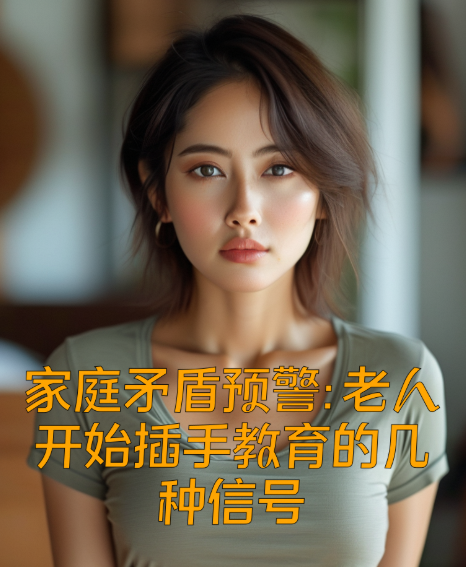 家庭矛盾预警：老人开始插手教育的几种信号