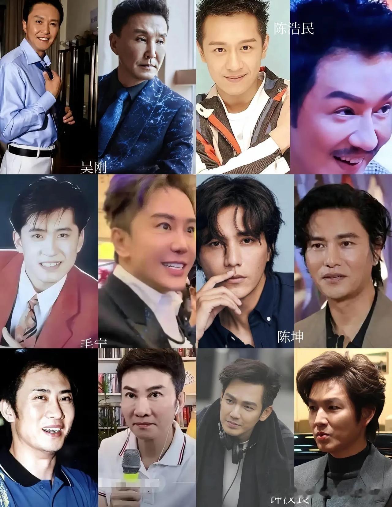 男神变大姨了！爱美之心，人皆有之。男神们也一样怕变老，不管后遗症怎样都