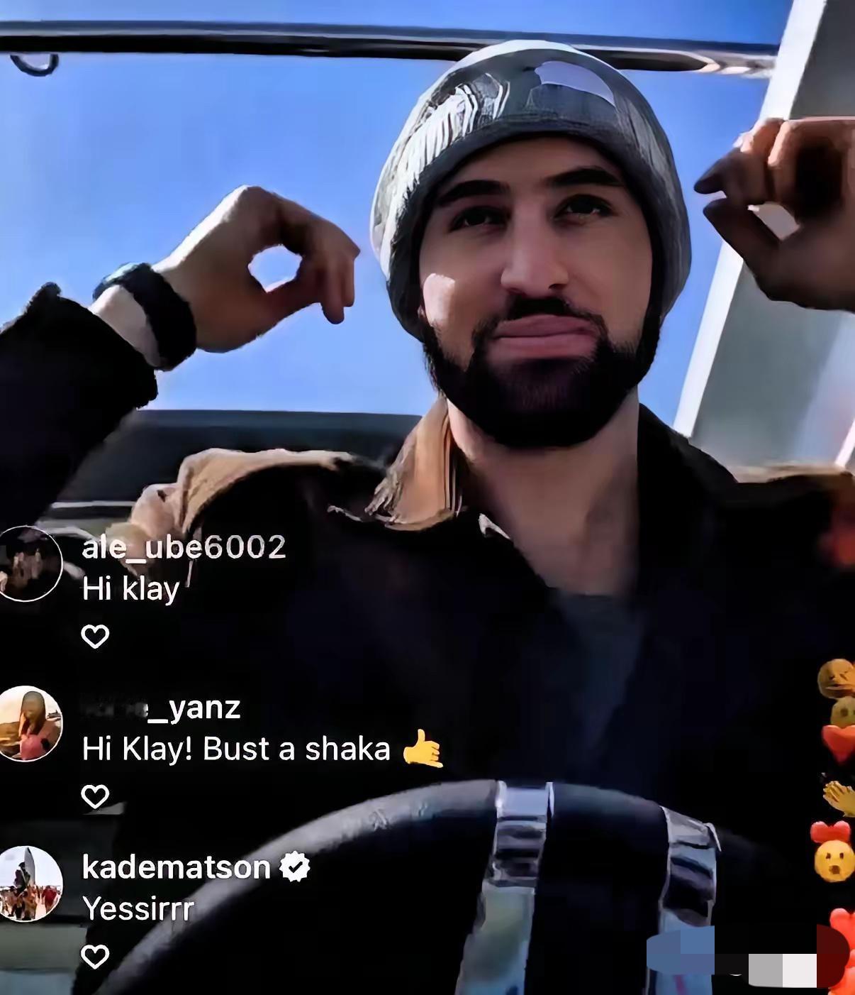 惊天大反转！克莱直播锤梅根出轨四次：每月花30万养她，还是被绿了今日，克莱突