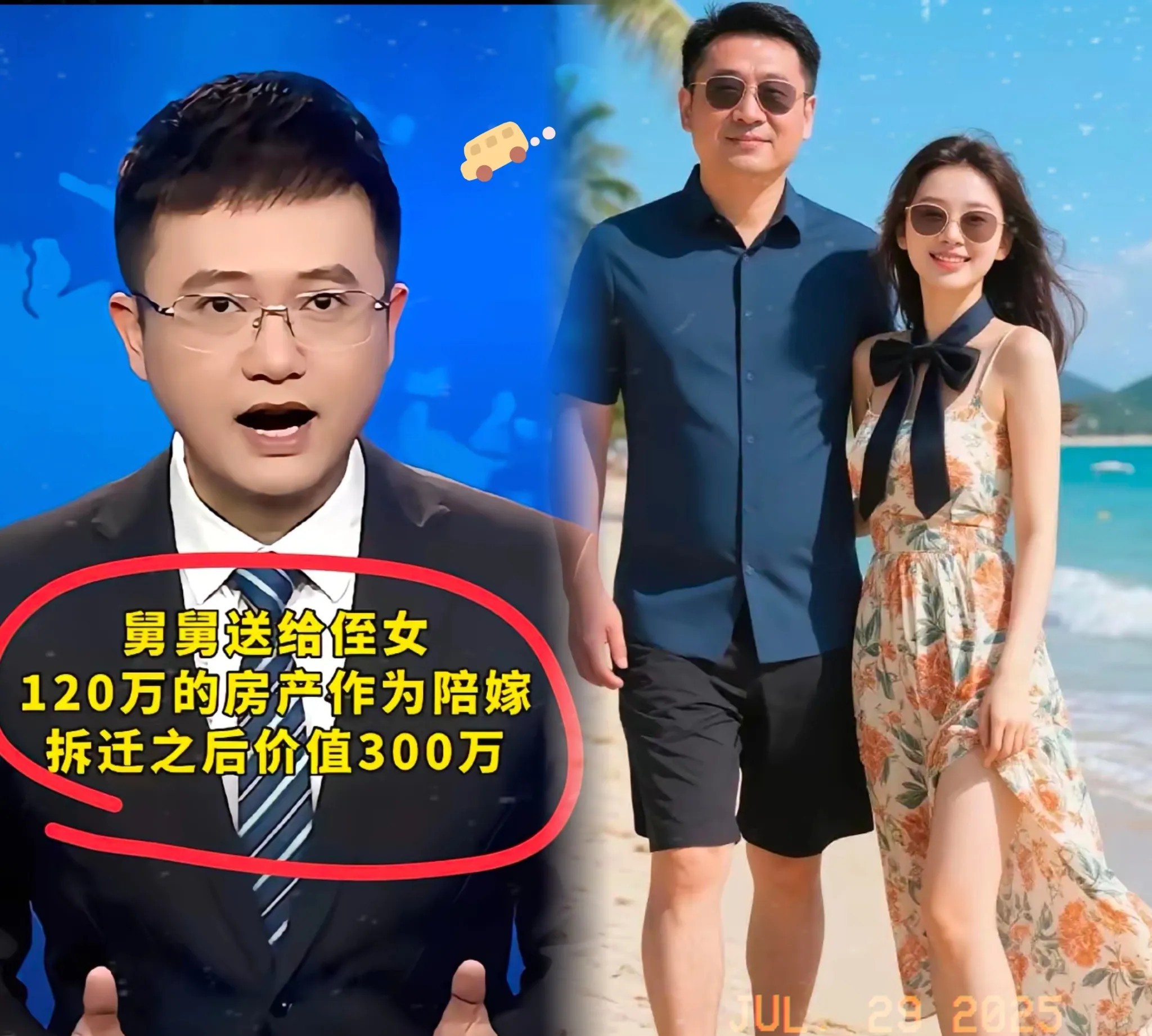 这反转看得人直呼“该！”舅舅把120万的房子送外甥女，三年后拆迁