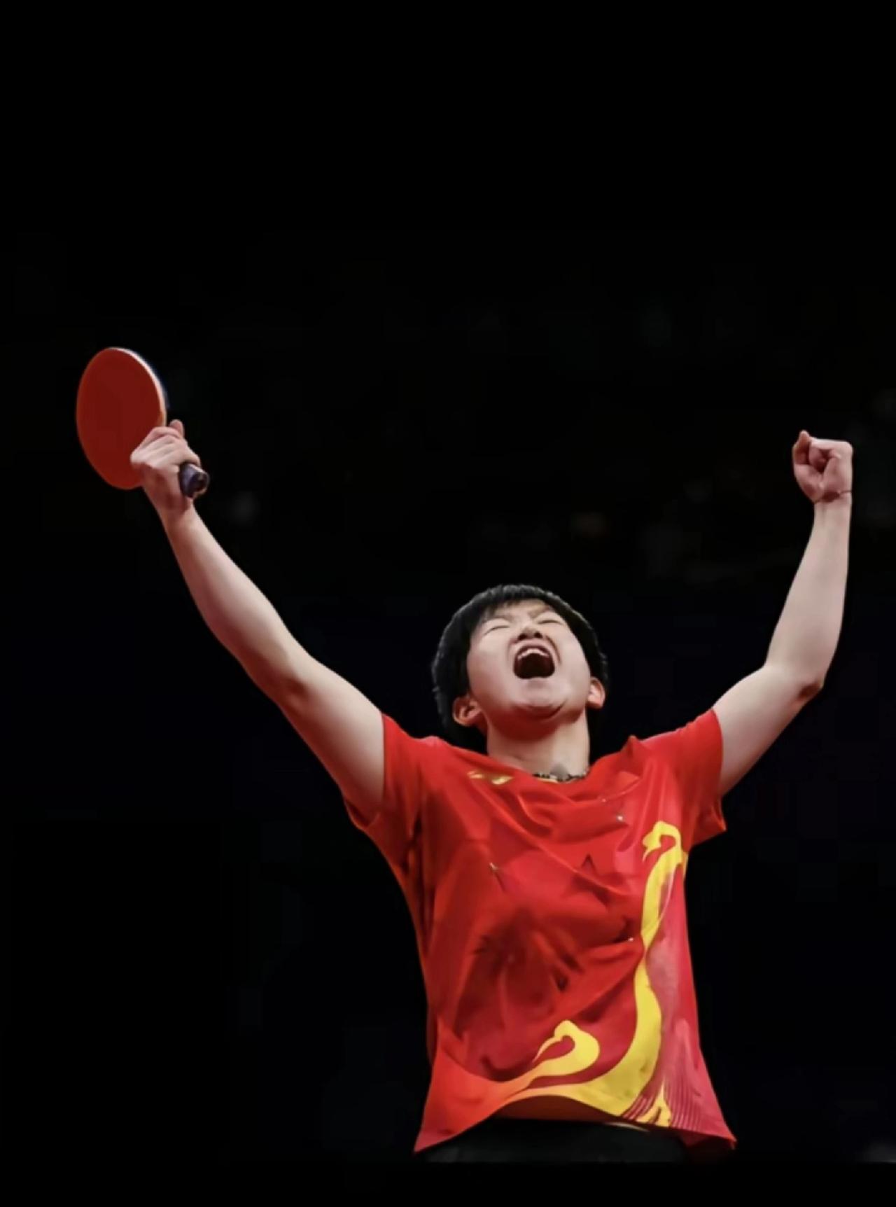 韩莹老公是谁？这么敢说，会说。他说：“韩莹和谁都能打打，碰到孙颖莎，我都劝她直