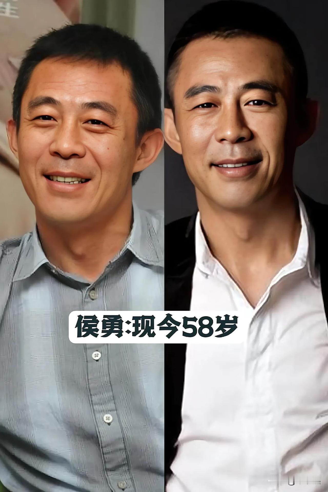 18位“六零后老戏骨”男明星今昔对比