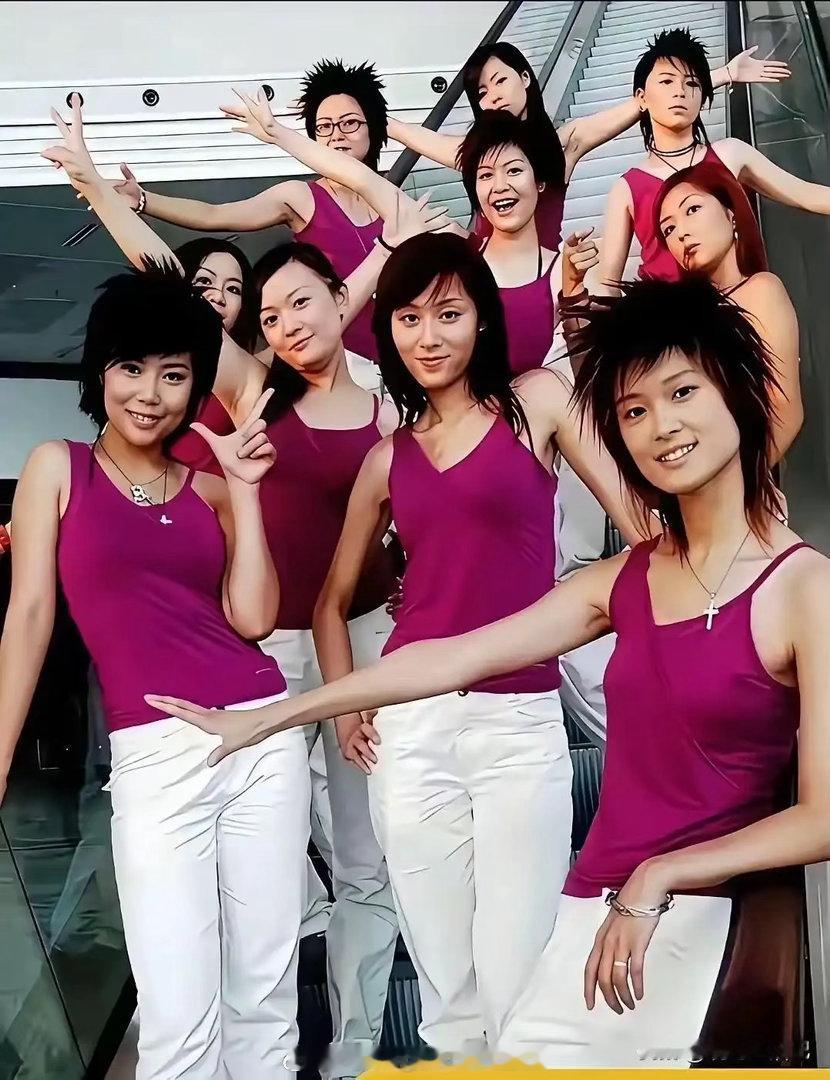 那届超女，何洁最美没有之一。